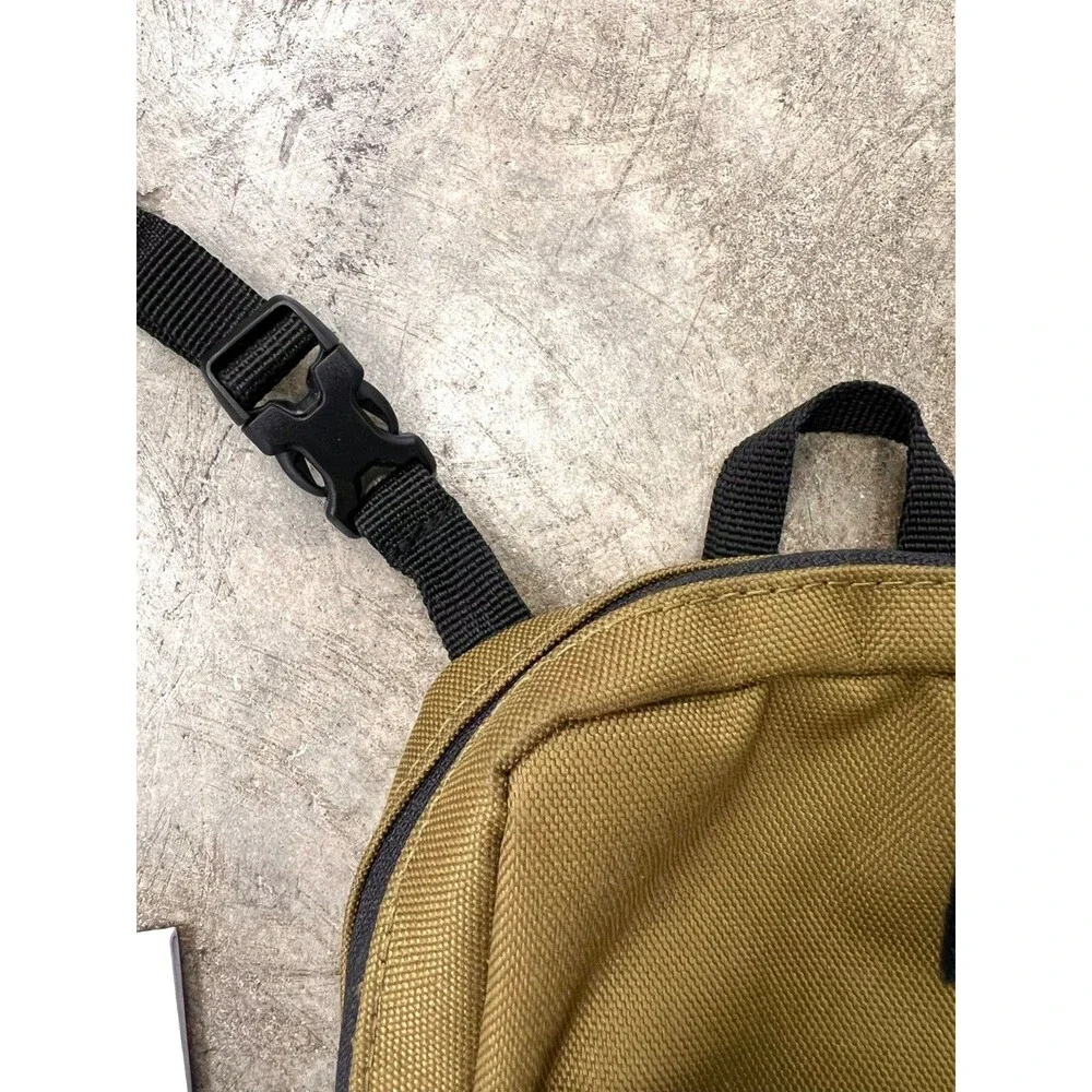 NWT Herschel Supply Co Sinclair Large Crossbody Bag Olive Canvas Utility Green